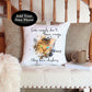 Personalised Own photo Design Cat Lovers Memory  Cushion