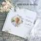 Own Photo Personalised Christening Welcome Poster