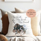 Personalised Pet Memorial Cushion Set “They Lived, They Loved, They Purred”