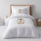 Dancing Pink Ballerina - Personalised Duvet Cover Set
