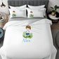 Little Footballer - Personalised Duvet Cover Set