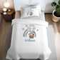 Safari Balloon - Personalised Duvet Cover Set