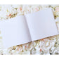 Add Your Own Photo Christening Guestbook with Ribbon