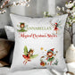 Magical fairy Christmas  Kids Personalised  Reading Pocket Pillow