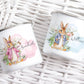 Dreamy Rabbit Cloud Personalised Mug With Coaster