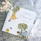 Pooh Bear Honey Christening Welcome Poster