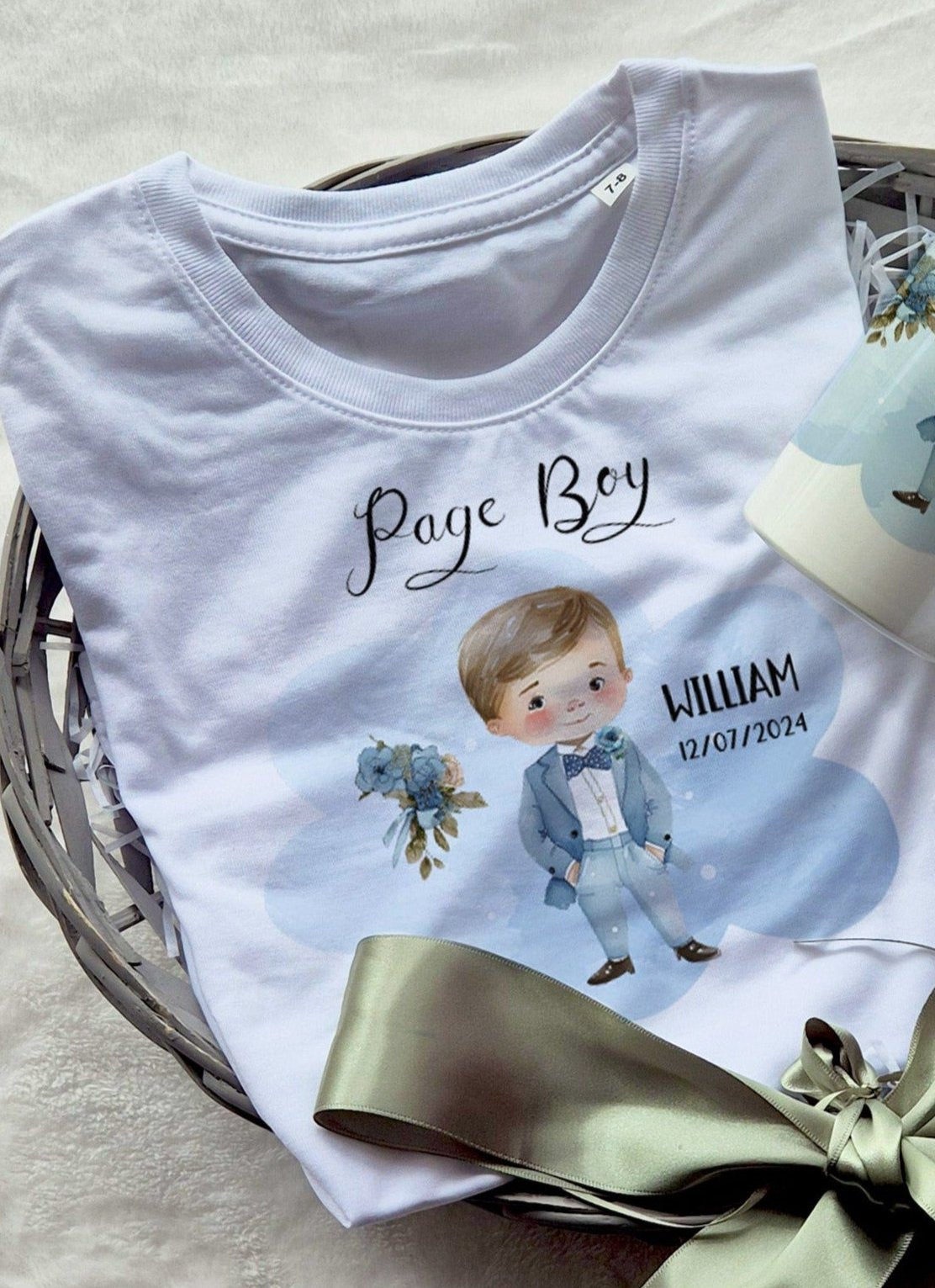 Page Boy - Personalised Kids Wedding Gift Bundle