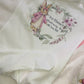 Personalised Pink Rabbit Christening Baby Outfit Gift Set