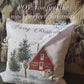 Merry Christmas Magical Festive Home Design Cushion