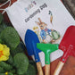 Bunny Gardening Bag Personalised Kid's Gardening Set Tool Kit