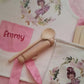 Dancing Ballerina - Personalised Kids Linen Style Baking Set