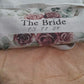 Personalised 'The Bride' Gift Linen Apron Gift Set