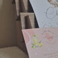 White Elegant Christening Welcome Banner