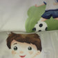 Little Footballer - Personalised Duvet Cover Set