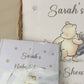 Cream Pooh Bear & Friends Baby Shower Welcome Sign