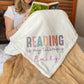 Reading is My Therapy Personalised Kids Super Soft Reading Blanket