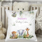 Personalised Jungle design Kids  Pocket Pillow