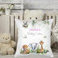 Personalised Jungle design Kids  Pocket Pillow