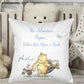 Pooh Bear and Friends Kids Personalised  Pocket Pillow