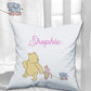 Pooh Bear and Pig Design Personalised Baby Blanket Set