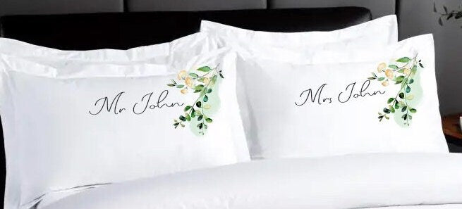 Happy Ever After - Personalised Duvet Cover Set