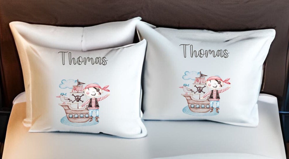 Adventurous Pirate - Personalised Duvet Cover Set