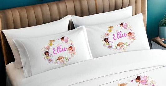 Fairies Party - Personalised Duvet Cover Set