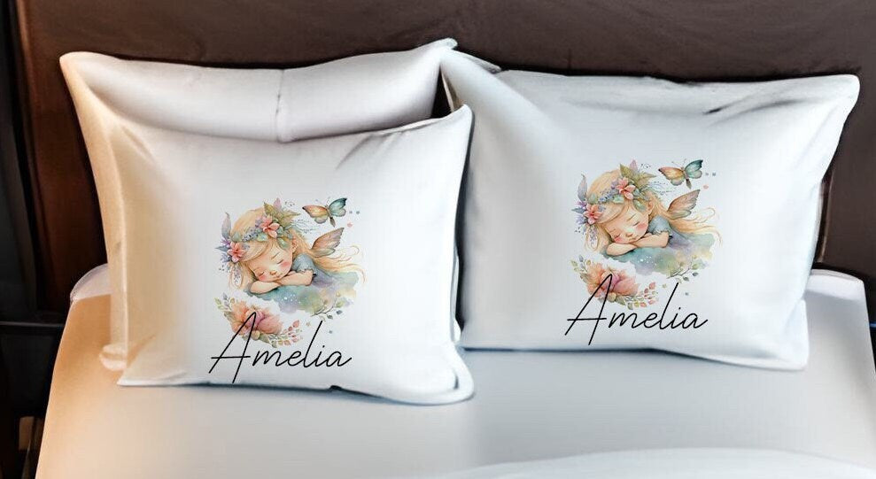 Magical Flower Fairy - Personalised Duvet Cover Set