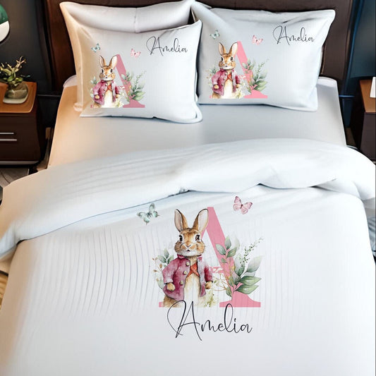 Little Bunny - Personalised Duvet Cover Set